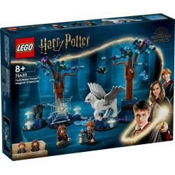 Klocki LEGO 76432 Zakazany las - magiczne stworzenia HARRY POTTER